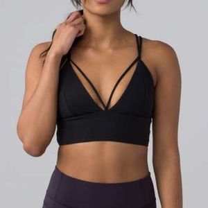 Lululemon Pushing Limits Bra